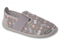 Dievčenské papuče BEFADO SOFTER - barefoot